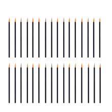 100Stk Feinspitzen Einweg Eyeliner Applikatorstäbchen