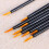 100Stk Feinspitzen Einweg Eyeliner Applikatorstäbchen 7