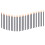 100Stk Feinspitzen Einweg Eyeliner Applikatorstäbchen 5