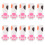 40 Peças Capas Silicone Protetoras Para Alicate Unhas Pata 1