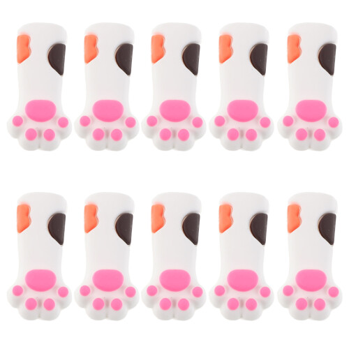 40 Peças Capas Silicone Protetoras Para Alicate Unhas Pata