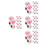 40 Peças Capas Silicone Protetoras Para Alicate Unhas Pata 9