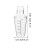 Cocktail Shaker Milchtee Mischbecher 11