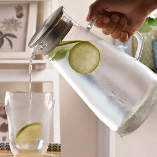 1,8 L Mit Blumenfilter Und Edelstahldeckel 2