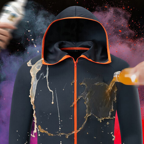 Roupa De Proteção Solar Impermeável Respirável Com Capuz Para 2