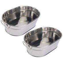 2Pcs Para Do Mar Hotel Balde De