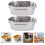 2Pcs Para Do Mar Hotel Balde De 6