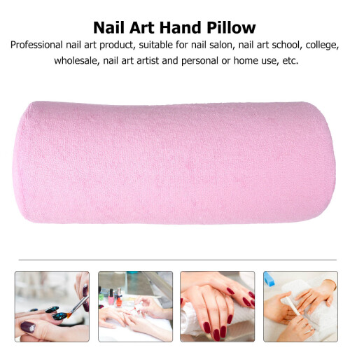 Para Unhas Toalha Braço Manicure Ferramentas 2