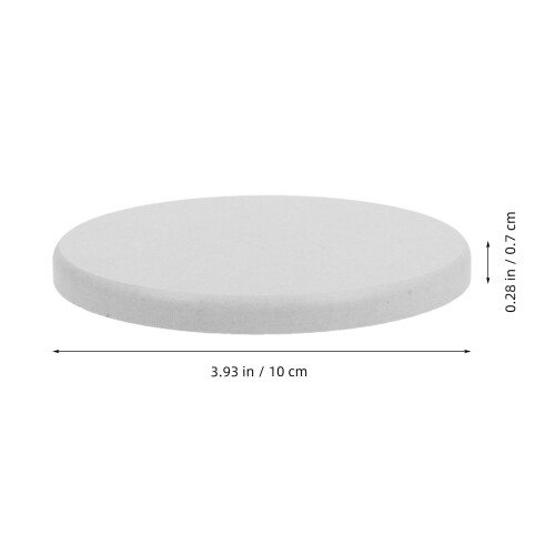 5Pcs Almofadas De Diatomito 10X10Cm Para 1