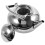 Silver Stainless Steel Tea Pot with Strainer for Kitchen Use 11