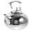 Silver Stainless Steel Tea Pot with Strainer for Kitchen Use 5
