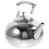 Silver Stainless Steel Tea Pot with Strainer for Kitchen Use 7