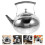 Silver Stainless Steel Tea Pot with Strainer for Kitchen Use 6