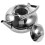 Silver Stainless Steel Tea Pot with Strainer for Kitchen Use 9