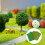 4Stk. Micro-Landschaft Künstliches Gras Für Mini-Garten Gestaltung 5