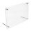 White Acrylic Dvd Stand Rack for Home Display and Decor 1