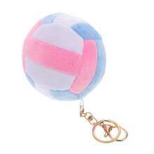5Stk Volleyballförmiges Plüschtier Kissen Für Kinder Training Spiel