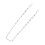 Decoratieve Brillenriem Zilverkleurig 8