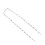 Decoratieve Brillenriem Zilverkleurig 7