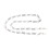Decoratieve Brillenriem Zilverkleurig 5