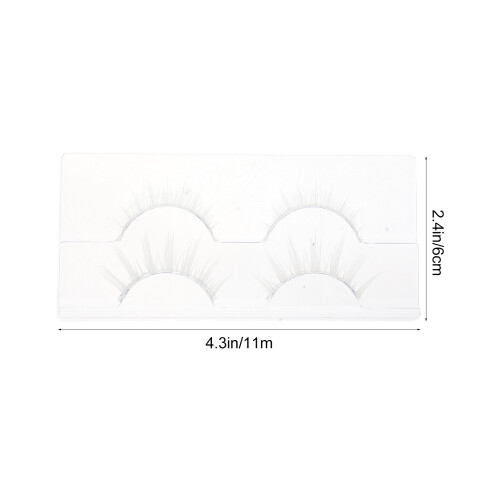 2Paren Synthetische Valse Voor Dames Party & Dagelijks 2