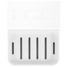1 Set Saugfähige Diatomeenerde Seifenschale Badezimmer Seifenhalter