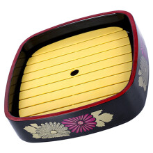 Sushi Teller Brochette Tablett Chrysanthemenmuster Snack Aufbewahrung
