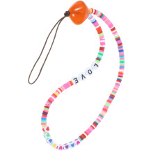 Phone Charm Perlen Anti-Lost Handgelenkband Lanyard