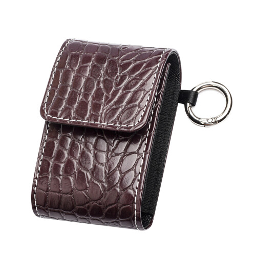 Tragbares Sauerstoffmessgerät Mit Ledertasche Schutzgehäuse