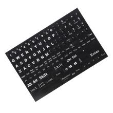 2 Toetsenbordsticker Universele Engelse Letter