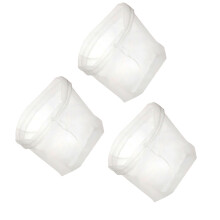 3 Sojamilch Filterbeutel Premium Wiederverwendbar Groß 30x30 Cm
