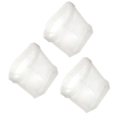 3 Sojamilch Filterbeutel Premium Wiederverwendbar Groß 30x30 Cm