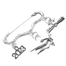 5 . Sicherheitsnadel Pin Geschenk Brosche