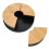 1 Set Geteilter Servierplatte Snack Tablett Obstteller 5