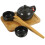 Tragbares Tee Set Mit , Tassen Und – 10