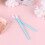 200 Hohle Lipgloss Applikatoren 9