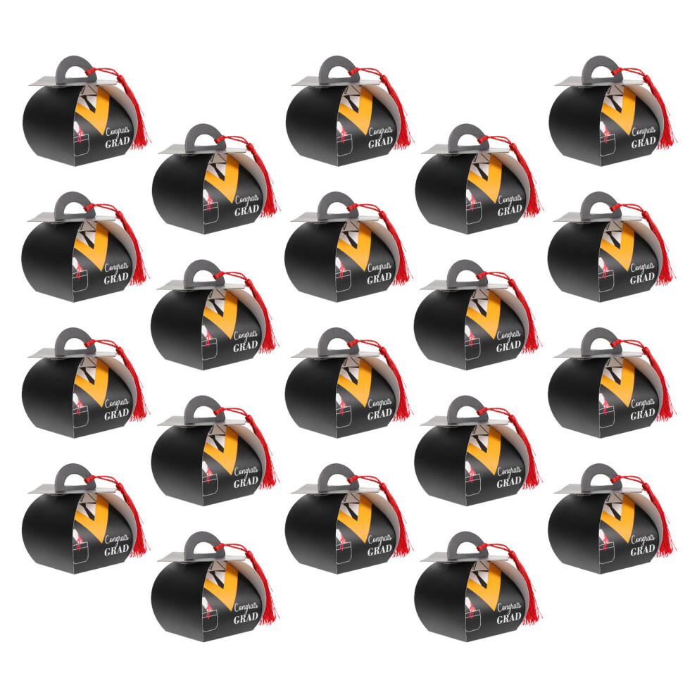 50 Sztuk Uroczystych PudełEk Na Cukierki Na Maturalny-image