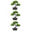 3 Unidades Árvore Bonsai Artificial Vaso Para Casa 8