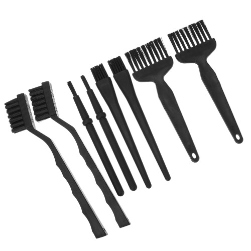 8Pcs Escovas De Para Anti Estática