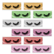 12Paren Kunstwimpers Voor Vrouwelijke Make-Up Party Foto Shoot Gebruik