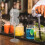 6 Unidades Taças De Para Cocktail, E Vinho 5
