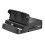 2Pcs 8 1 Hub Tipo-C Adaptador Multipoerto Com Suporte 1