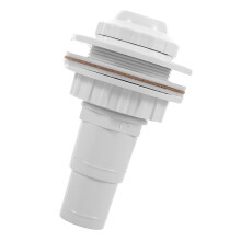 3Pcs Encaixe De Jato Para Piscina Solo Com Juntas E Adaptador