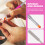 2 Unidades De Unhas Dupla Face Para Manicure 11
