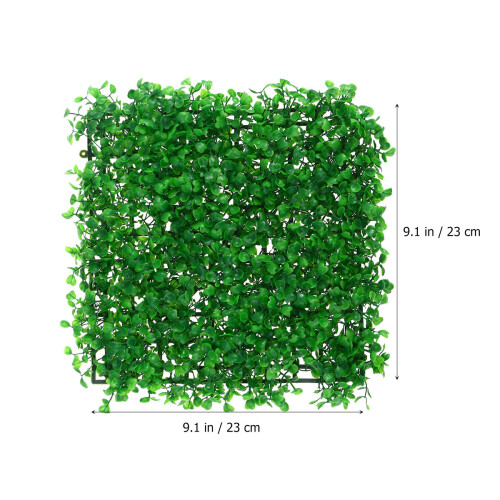 2 Pcs Grama Artificial Para Decoração De Micro 1