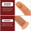 1 Falsa Unhas Modelo Dedo Silicone Para Unhas 7
