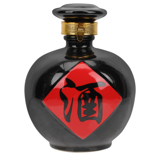 Garrafa De Cerâmica Para Licores E Vinho Com Armazenamento 2