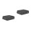 2Pcs 8 1 Hub Tipo-C Adaptador Multipoerto Com Suporte 6