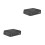 2Pcs 8 1 Hub Tipo-C Adaptador Multipoerto Com Suporte 8