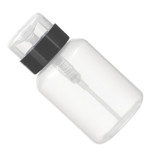 2Stück Leere Verschließbare Pumpflasche Für Nagellackentferner 1